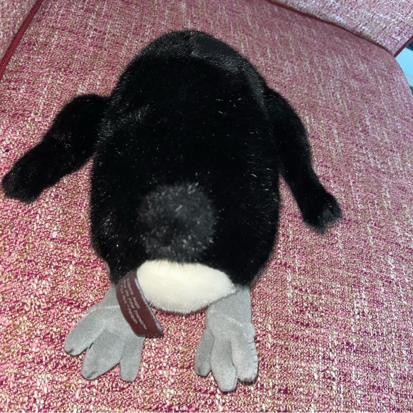 Iceberg Augies Polar Friend Tux Rux Penguin 12” plush - Picture 2 of 4